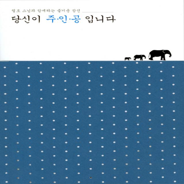 당신이 주인공 입니다:월호 스님과 함께하는 즐거운 참선, 불광출판사