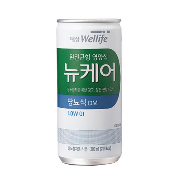 대상웰라이프 뉴케어 당뇨식DM 200ml, 60캔, 200ml