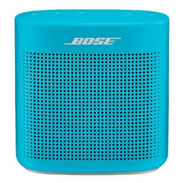 Bose 보스 사운드링크 마이크로 블루투스 스피커 미니2 리미티드 에디션(정품), 블루, 칼라블루투스2