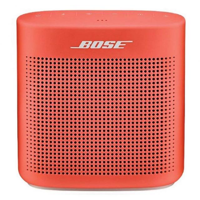 Bose 보스 사운드링크 마이크로 블루투스 스피커 미니2 리미티드 에디션(정품), 레드, 칼라블루투스2