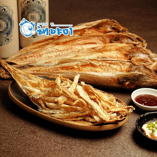 해야미 손질먹태, 140g, 10마리