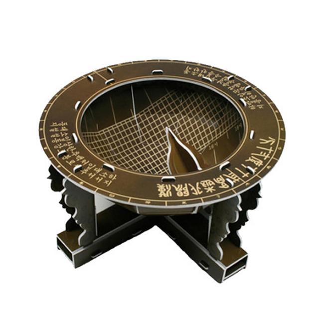 퍼즐이야기 (퍼즐이야기)3D입체퍼즐 앙부일구 해시계, 단품