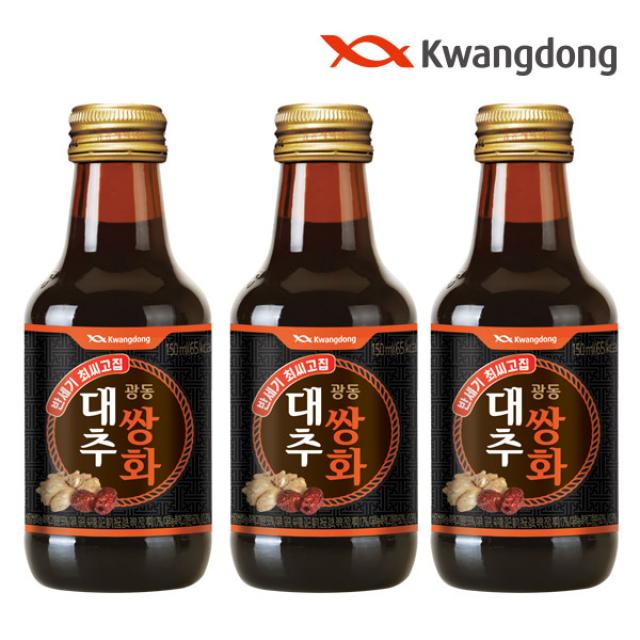 광동제약 광동 대추쌍화 150ml x 40병, 20병