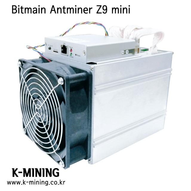 Antminer Z9 mini 비트메인 채굴기 아식ASIC