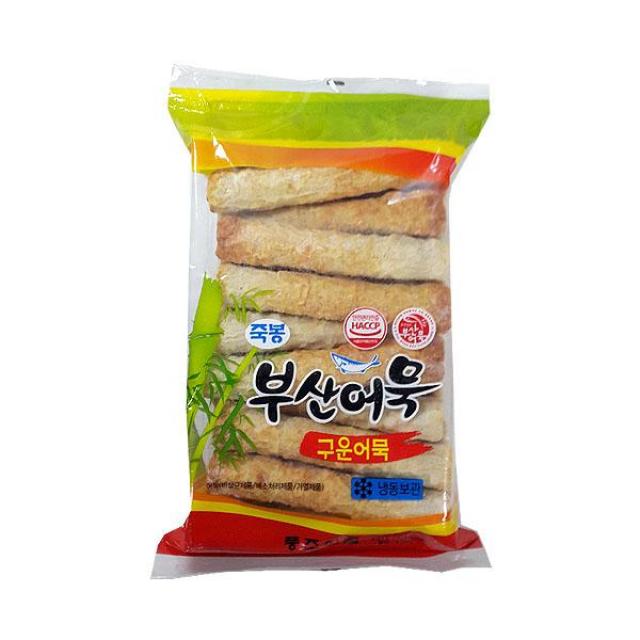 (2개묶음)(냉동)사계절부산어묵죽봉 720g DHS-29080 사각어묵 꼬지어묵 오뎅 간식 어묵, 단일상품, 단일상품