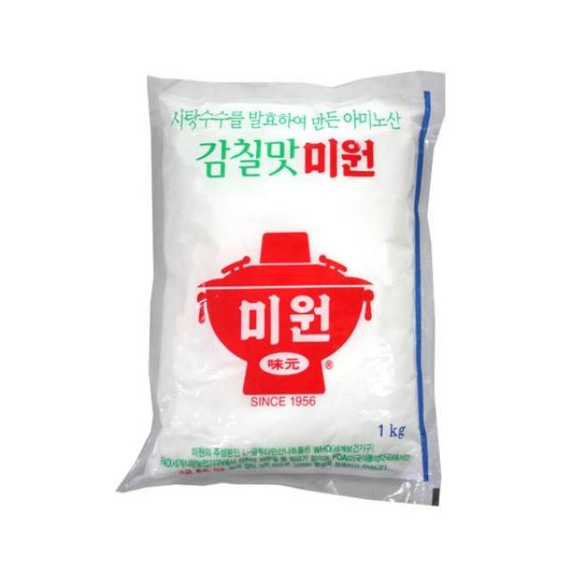 (무)감칠맛 미원1kgX10개/식자재/조미료/미원/식재료/감칠맛, 단일상품, 단일상품