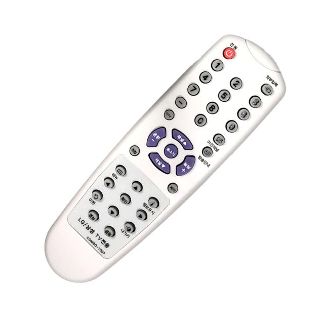 삼성 LG 무설정 TV리모컨 lg 만능 통합 매직 스마트, 단품