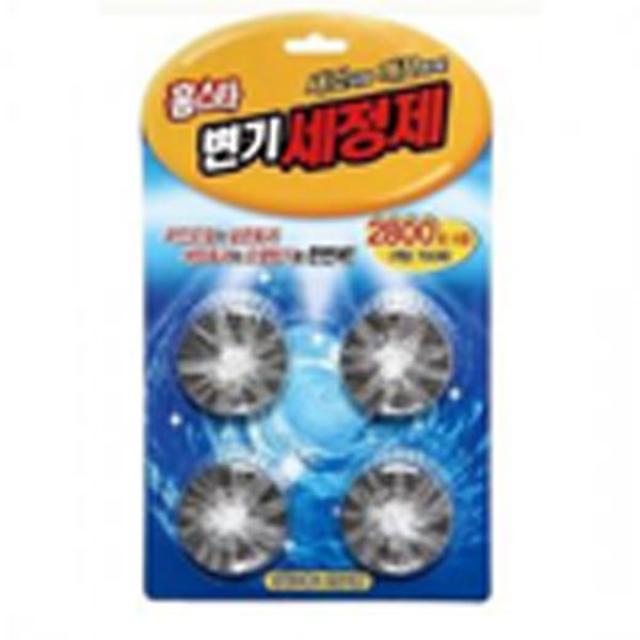 (3개묶음)LG생활건강 홈스타 변기세정제 40g X DYT-04095 변기세정제40gX4입 홈스타 욕실 변기세정제 청소, LG생활건강 홈스타 변기세정제 40g X 4입