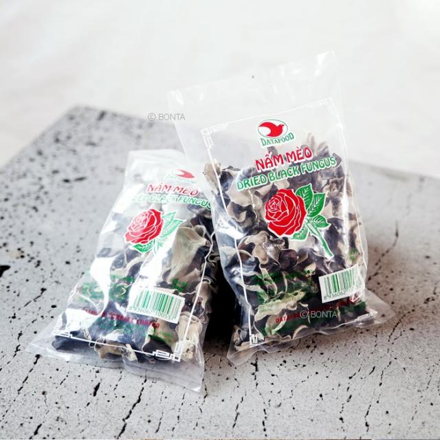 장미표 건조 목이버섯 100g 건목이버섯 말린목이버섯, 단품