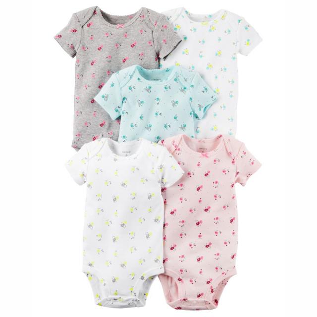 [카터스] 5팩 바디수트세트