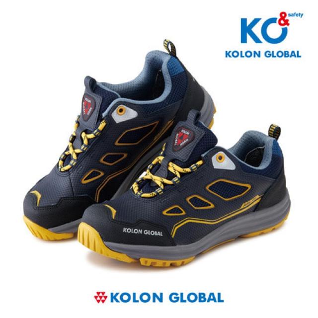 [AJX_5557021] (옵션-사이즈 : 코오롱글로벌 KG-410-235mm) 코오롱글로벌 KG-410 (4인치) 작업자신발 안전신발 안전화 현장안전화 공업용안전화