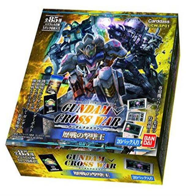 GUNDAM CROSS WAR 엑스트라 부스터 역전의 격추왕 GCW-SP01(BOX)