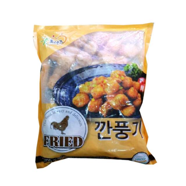 (2개묶음)냉동 굿프랜즈깐풍기 1kg 닭고기 ITH-12416 식자재 식품 깐풍기 굿프랜즈 닭고기