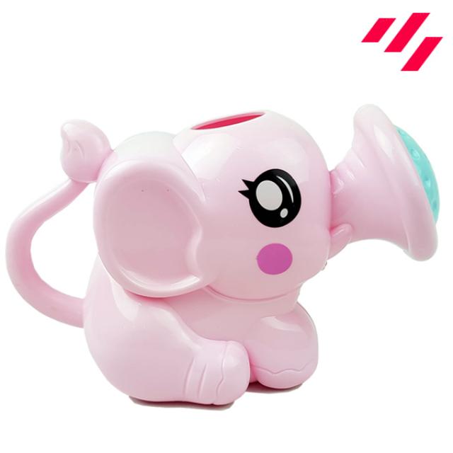 코끼리 물 뿌리개 목욕놀이완구, 핑크