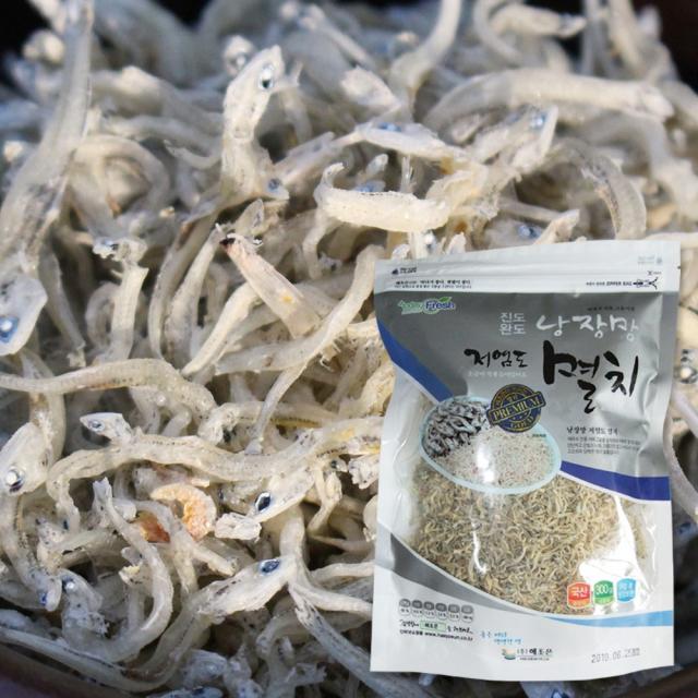 국내산 낭장망 저염도 멸치, 1봉, 300g