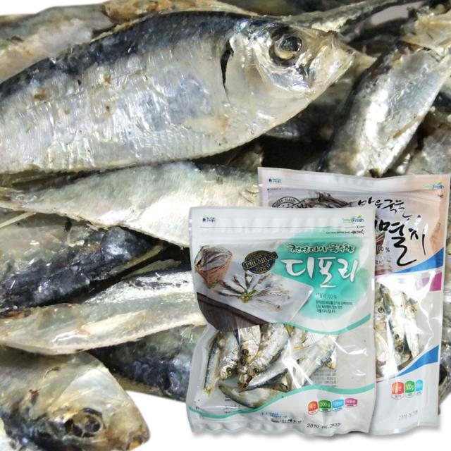 국내산 디포리, 1봉, 500g