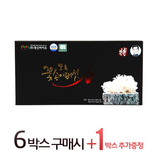 경신바이오 발효 꽃송이버섯 효소 특 스틱형 6개월분 + 1개월 추가증정, 405g, 6개