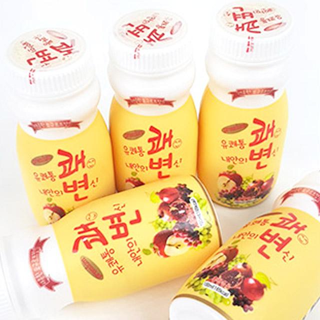 프리미엄 유쾌통쾌 내안의 변신(쾌변) 100ml(165Kcal) 새콤요구르트맛, 1개, 100ml