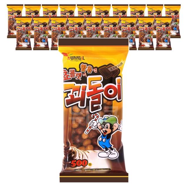 광일제과 꾀돌이, 45g, 20봉