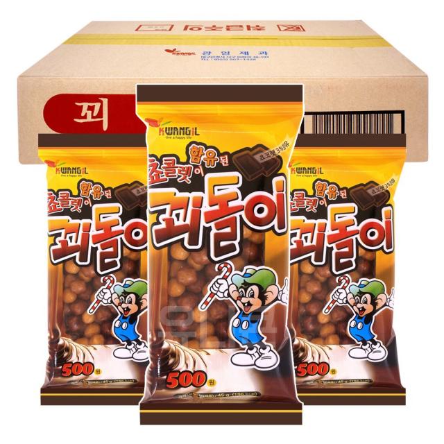 광일제과 꾀돌이 45gX40봉, 45g, 40봉