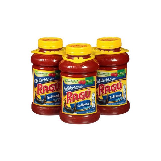 Ragu 라규 올드월드 스타일 트레디셔널 토마토 파스타 소스 1.27kg, 1개