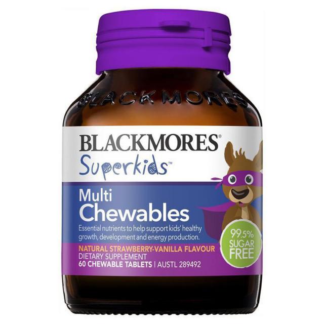 Blackmores Superkids Multi 60 Chewables, 150g, 1개