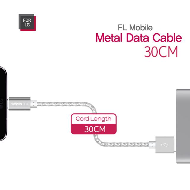 LG V30 FL모바일 30cm 고속 숏케이블 C타입, 골드 30cm, FL모바일 C타입케이블