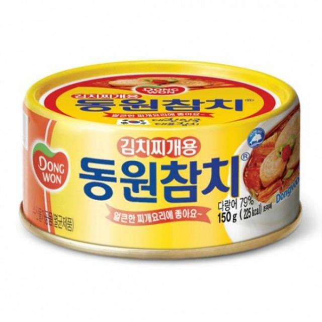 동원참치 김치찌개용 150g, 단일 수량