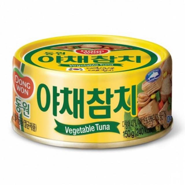 동원참치 야채참치 150g 1개, 단일 수량