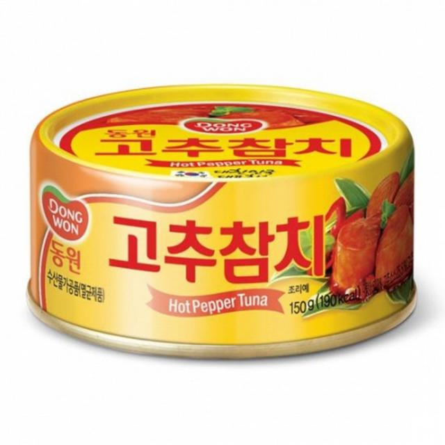 동원FB 동원참치 고추참치 150g 1개, 단일 수량