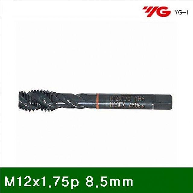 와이지원 3032392 멀티원탭 M12x1.75p 8.5mm BLS-41205 롱드릴 드릴날 드릴기리 절삭 초경 공작 탭 다이스