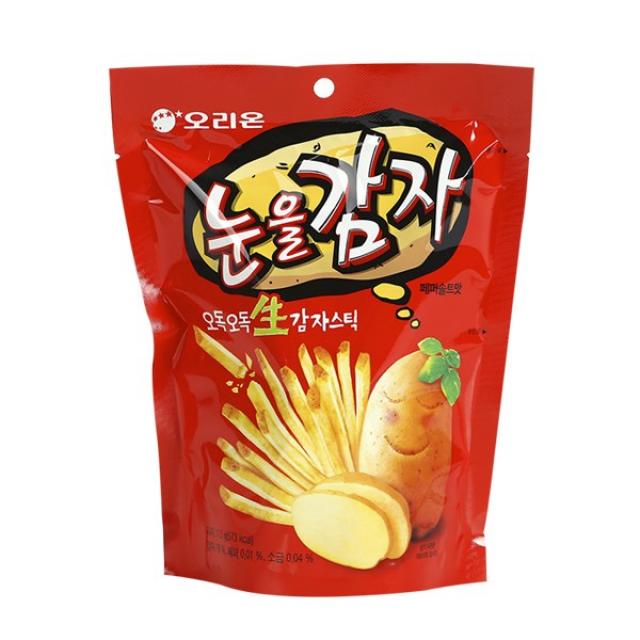 오리온 눈을감자 스낵, 113g, 10개