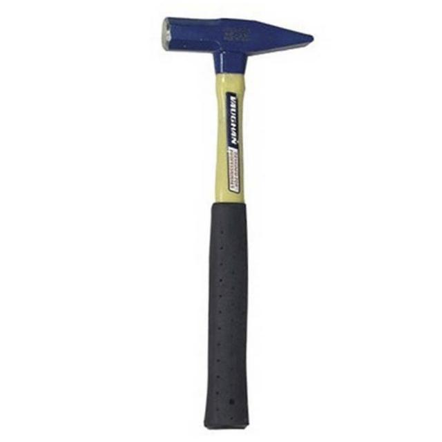 보건 본 티너스 리베팅 해머 앤 파이버글래스 핸들 헤드 망치 453.6g, 1개, 168-15