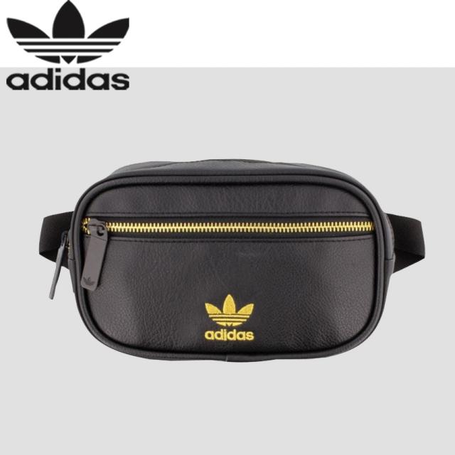 [해외] 미국정품 아디다스 adidas Originals PU Leather Waist Pack 남자 허리색가방