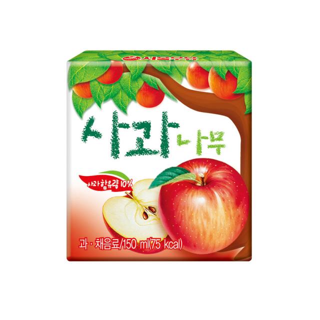 서울우유 사과나무 주스 150ml 48팩
