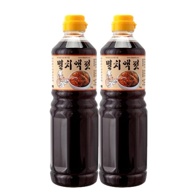 아이리피 자연숙성 3년이상 멸치액젓1kg, 1kg, 2개