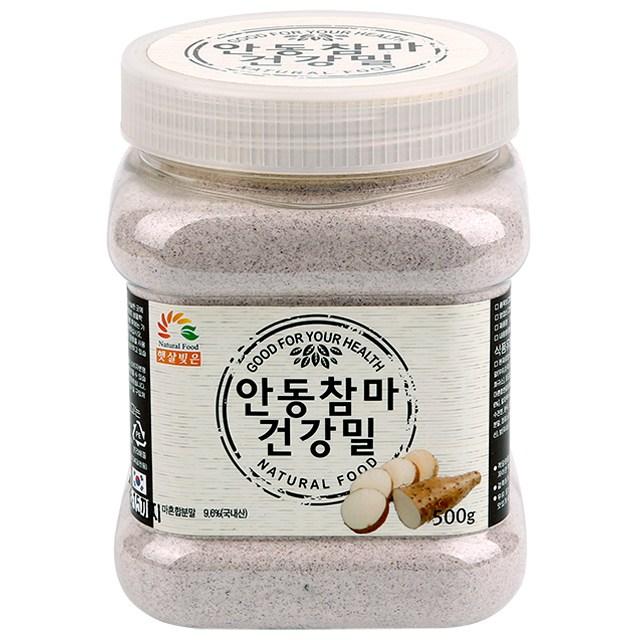 오양식품 햇살빚은 안동참마건강밀 500g(PET), 1개