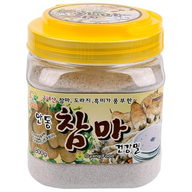 오양식품 햇살빚은 안동참마건강밀 800g(PET), 1개