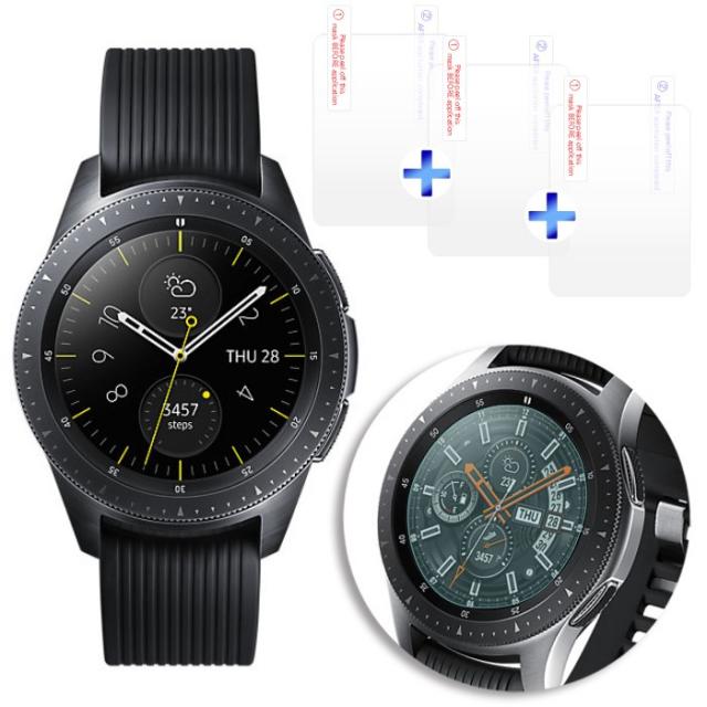더조은셀러 3매입 갤럭시워치 46mm 42mm 우레탄 보호필름, 갤럭시워치 42mm (R810)