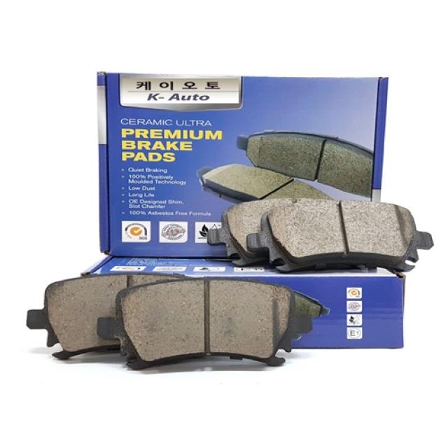 폭스바겐 골프6세대 (뒤쪽) 브레이크 패드 라이닝 (2010~2014), 골프 2.0 TDI