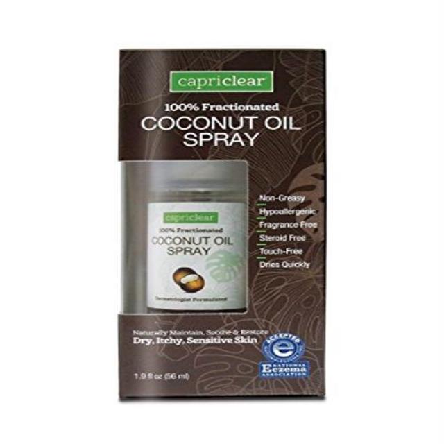 CapriClear Natural Soothing Oil 스프레이 56ml - 피부과 전문의 공식화 테스트 및 권장, 단일상품