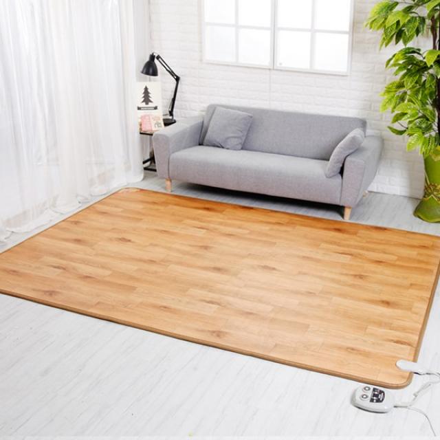 한일 EMF인증 온돌마루전기장판 전기매트, 전기장판초특대형(분리난방), 183×270cm