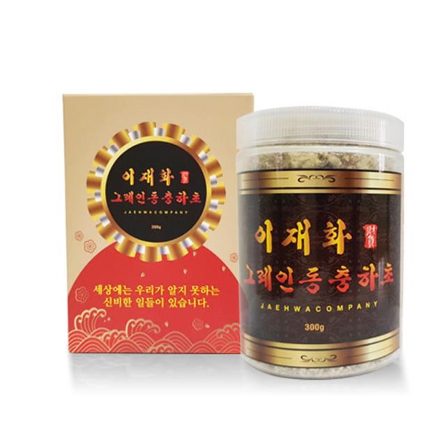 이재화동충하초 이재화 그레인 동충하초 (300g), 300g, 1개