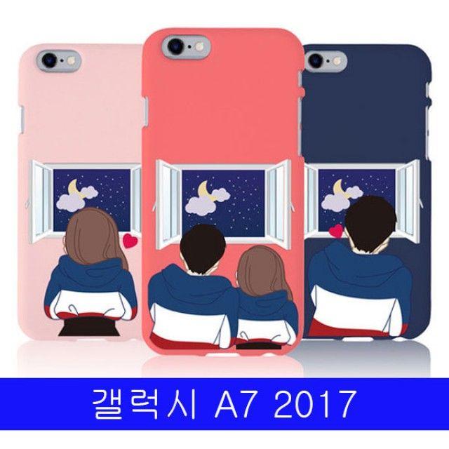 덕&컴 폰케이스 [갤럭시 A7 2017 우리같은하늘 컬러 젤리 A720 케이스] 젤리케이스 추천케이스 하드케이스