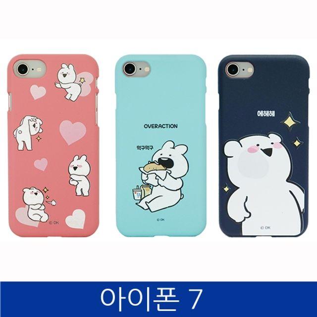 아이폰7. 오버액션 소프트 젤리 폰케이스 iPhone7 case 핸드폰케이스 스마트폰케이스 오버액션케이스 젤리케이스 아이폰7케이스, 하트가득, 1