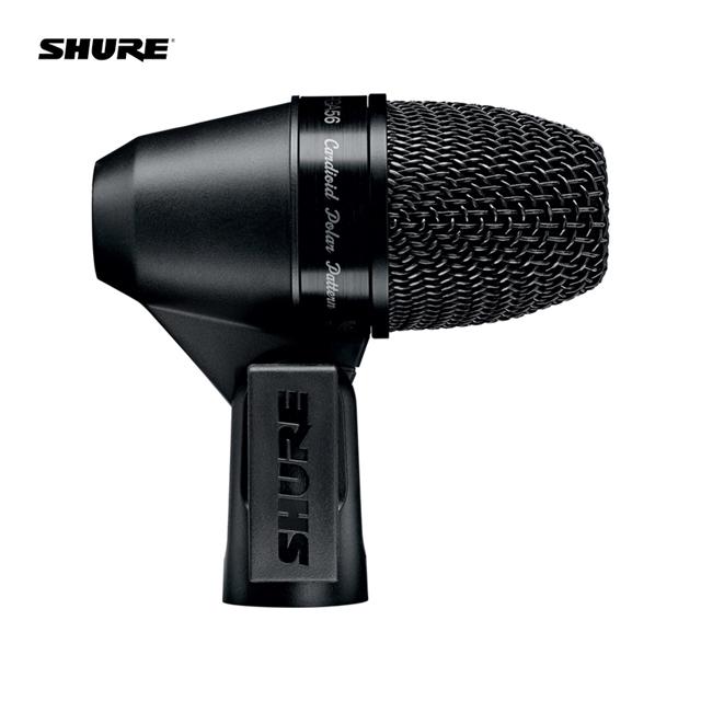 SHURE PGA56-LC Cardioid Dynamic Snare/Tom Microphone 근거리에서 마이킹하기 위한 견고하고 프, 단일상품