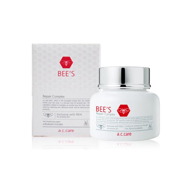 에이씨케어 비즈 리페어 컴플렉스 50ml 수분크림 봉독 벌독 화장품, 1개