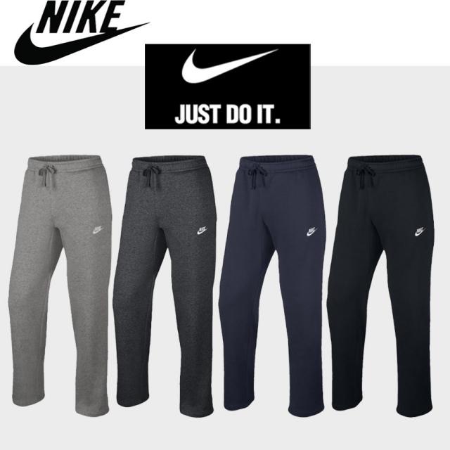 [해외직구정품] 나이키 트레이닝하의 Nike Club Open Hem Fleece Pants 바지