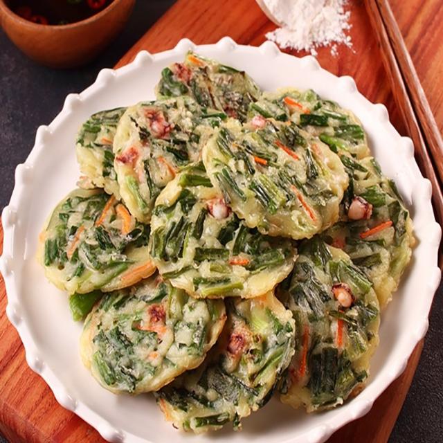 사옹원 더 제대로 만든 해물파전 1kg (30g 약33입), 단일상품