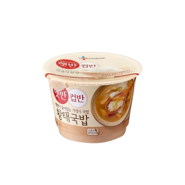 CJ 햇반컵반 황태국밥 170g, 1개